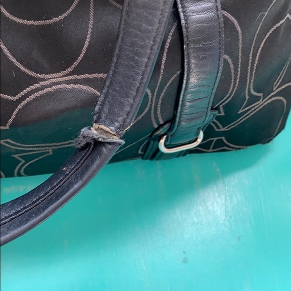 Coach shoulder bag - Picture 4 of 6